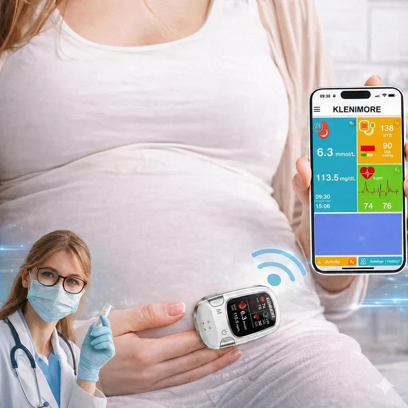 KLENIMORE™ Non-Invasive Health Monitor 99.9%Accuracy (Mayo Clinic Recommended)