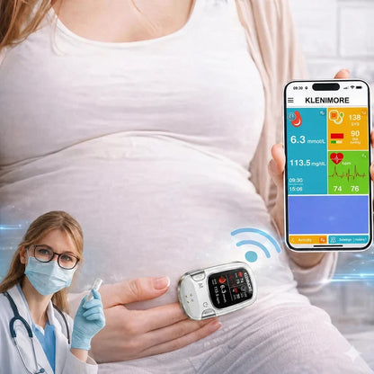 KLENIMORE™ Non-Invasive Health Monitor 99.9%Accuracy (Mayo Clinic Recommended)