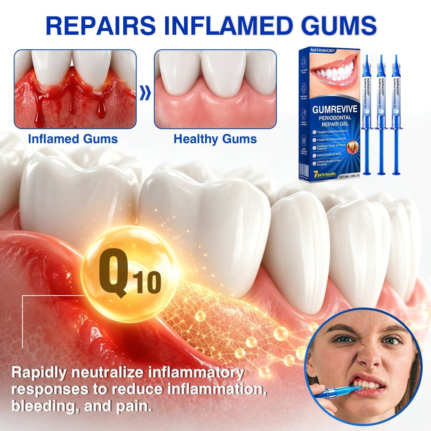 🦷👨‍⚕️ Professional Oral Care