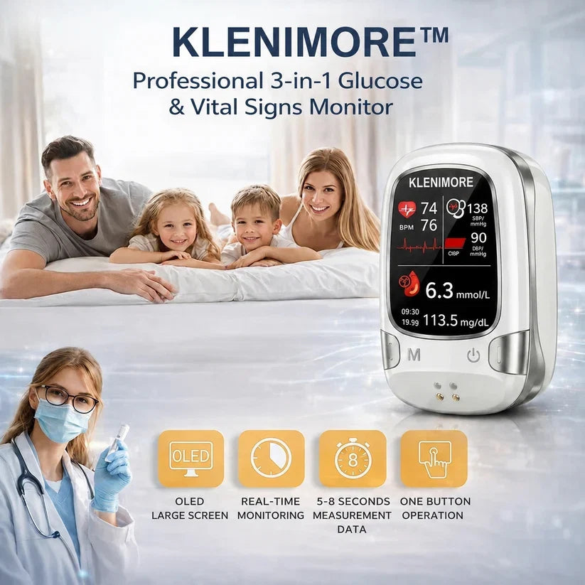 KLENIMORE family wellness monitor