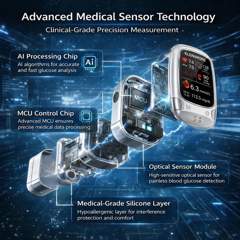 KLENIMORE internal technology illustration