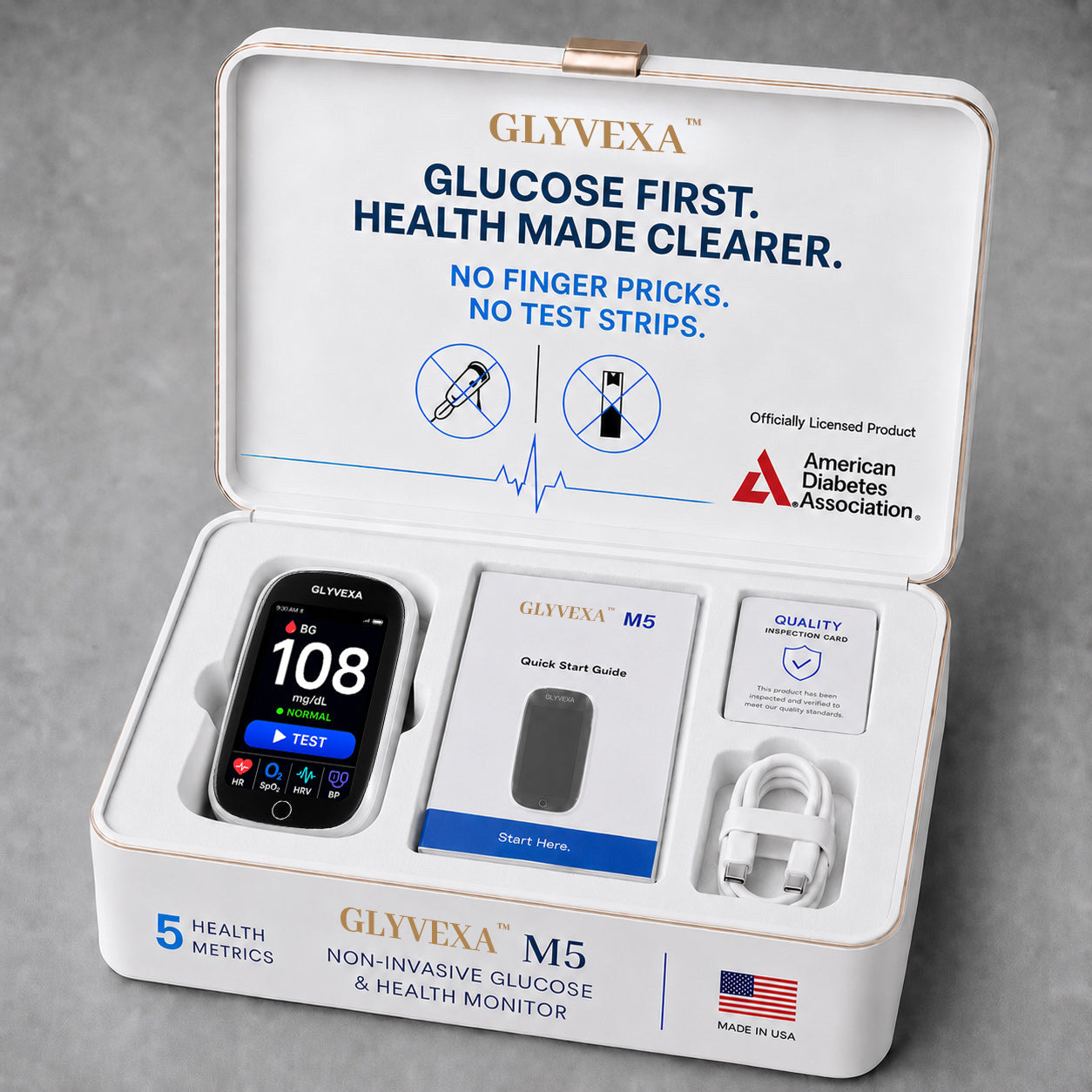 M5 Glucose Edition