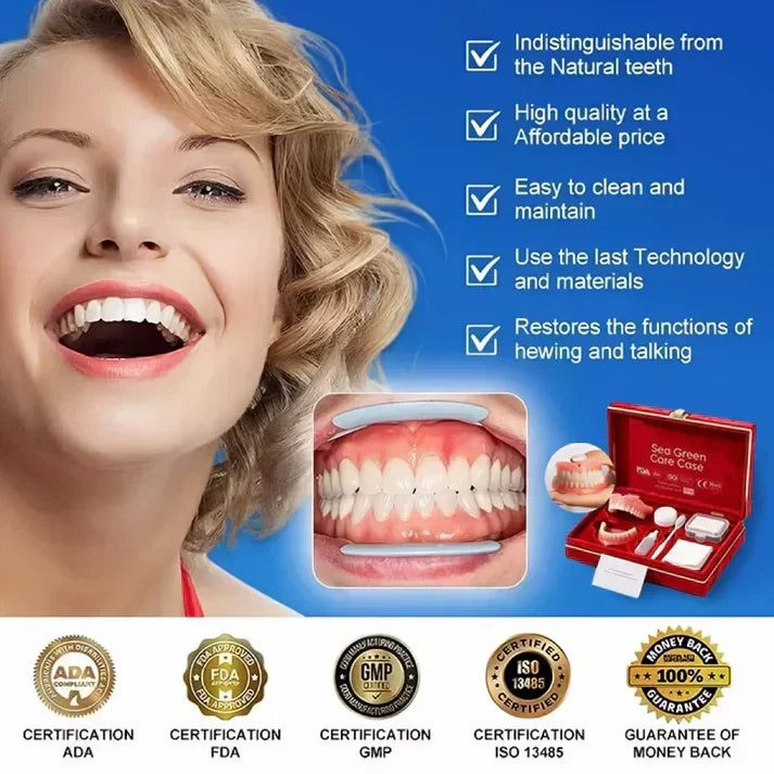 KLENIMORE denture design details