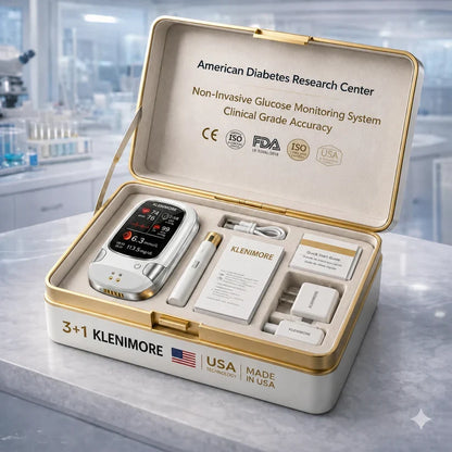 KLENIMORE™ Non-Invasive Health Monitor 99.9%Accuracy (Mayo Clinic Recommended)