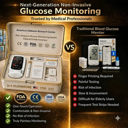 KLENIMORE™ Non-Invasive Health Monitor 99.9%Accuracy (Mayo Clinic Recommended)