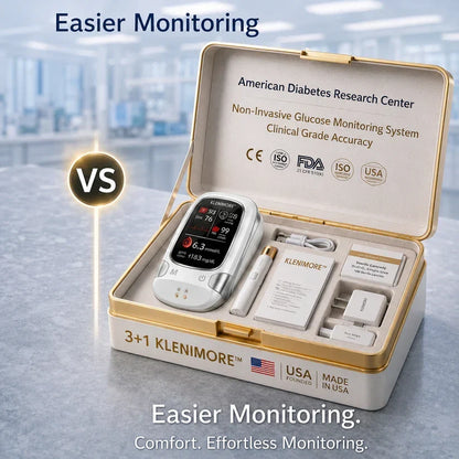 KLENIMORE™ Non-Invasive Health Monitor 99.9%Accuracy (Mayo Clinic Recommended)