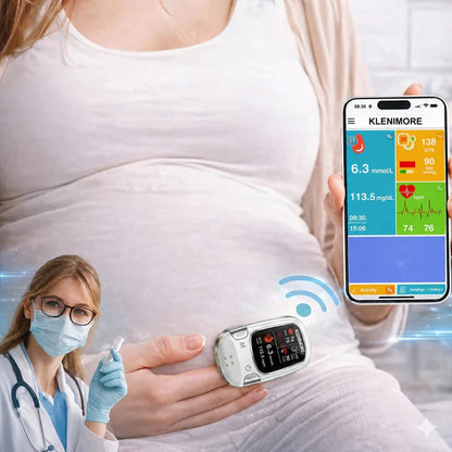 KLENIMORE™ Non-Invasive Health Monitor 99.9%Accuracy (Mayo Clinic Recommended)