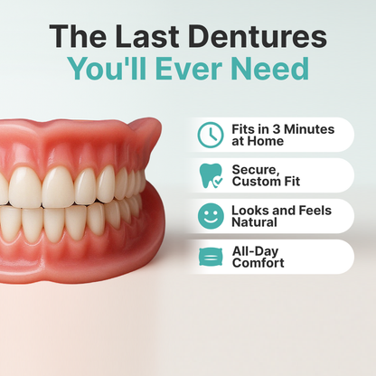 🌎 ROSOPLTM Custom-Fit Dentures ⏰ ENDS TODAY • 49% OFF | Smile with Confidence