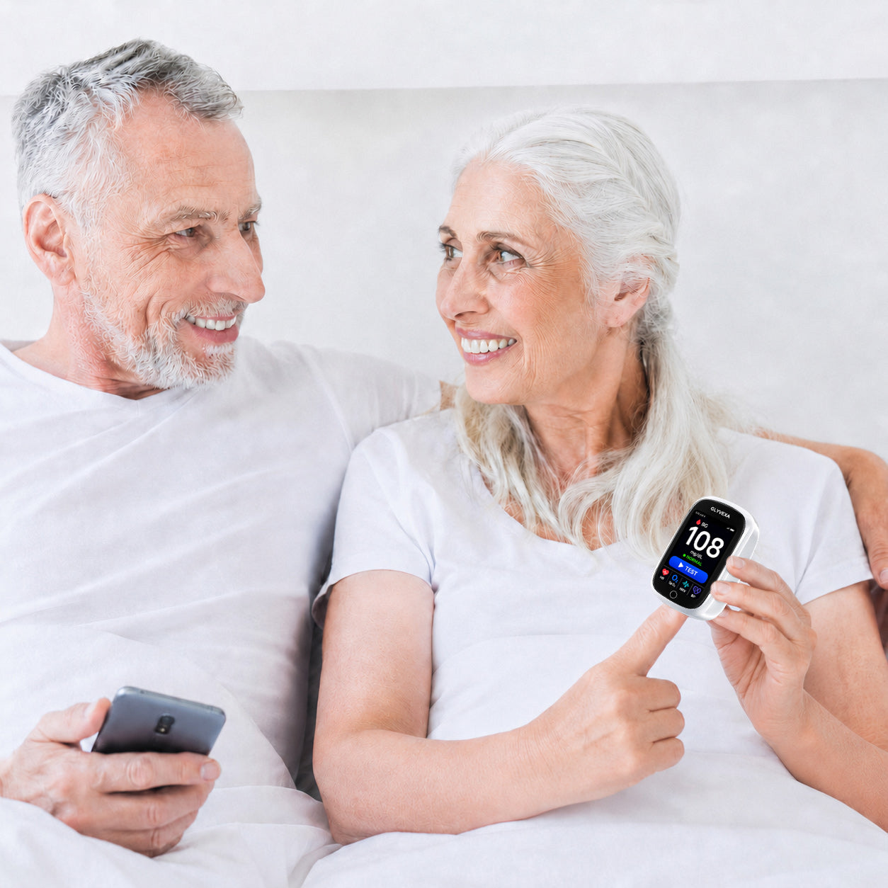 Second generation handheld health tracking device