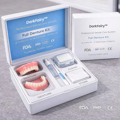 🏆Ends Today: 50% OFF! 🏆2026 Bestselling Product🦷 Fit for a Fresh Smile, Say Goodbye to Wearing Discomfort!