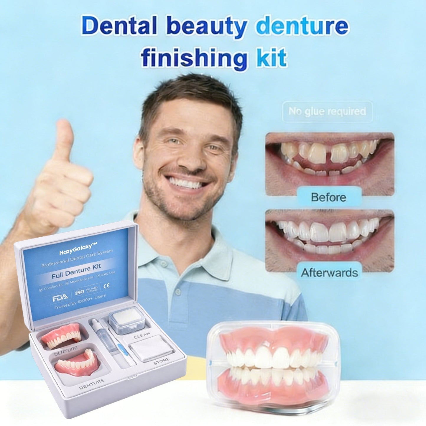 🏆Ends Today: 50% OFF! 🏆2026 Bestselling Product🦷 Fit for a Fresh Smile, Say Goodbye to Wearing Discomfort!