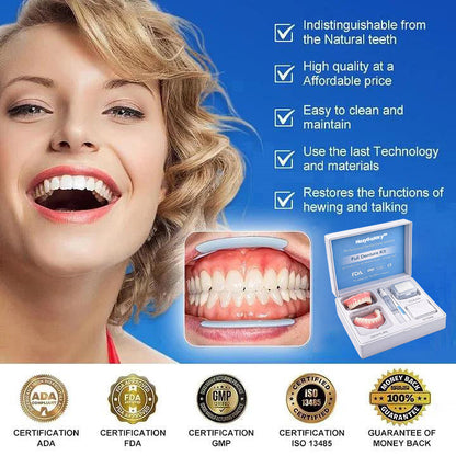 🏆Ends Today: 50% OFF! 🏆2026 Bestselling Product🦷 Fit for a Fresh Smile, Say Goodbye to Wearing Discomfort!
