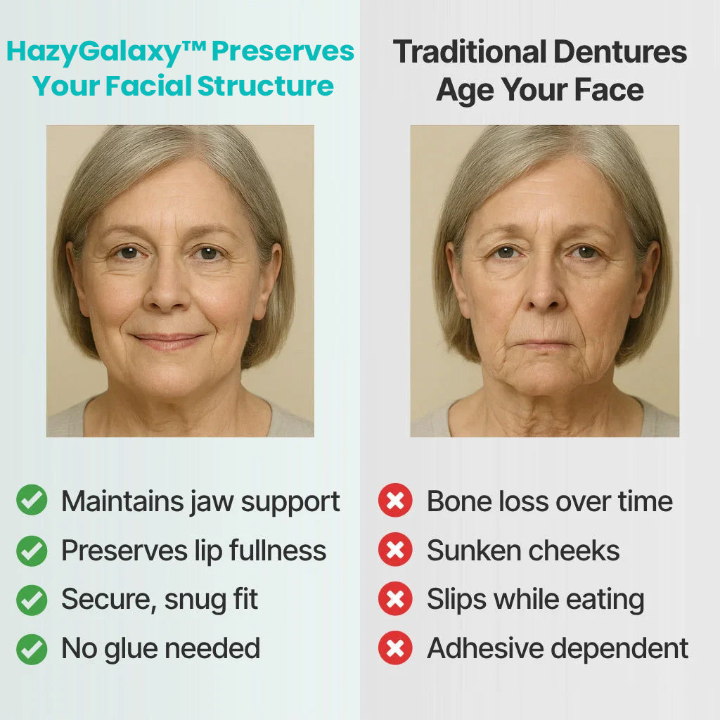 🏆Ends Today: 50% OFF! 🏆2026 Bestselling Product🦷 Fit for a Fresh Smile, Say Goodbye to Wearing Discomfort!