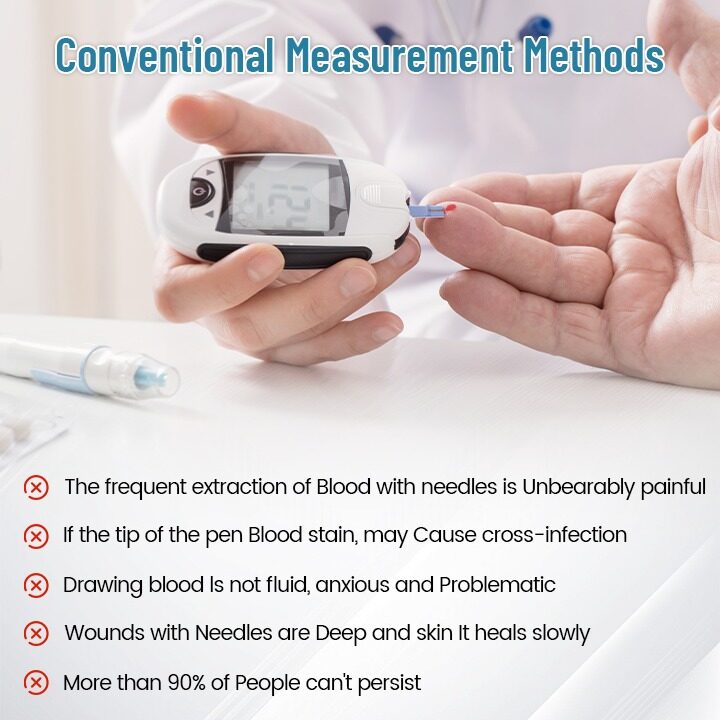 🔥Final 3 Hours: 50% OFF🏆Non-Invasive Blood Glucose Meter[99.9% Accuracy]✅TGA Approved