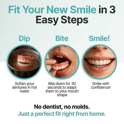 🏆Ends Today: 50% OFF! 🏆2026 Bestselling Product🦷 Fit for a Fresh Smile, Say Goodbye to Wearing Discomfort!