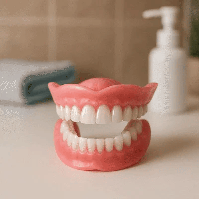 ROSOPL removable denture set