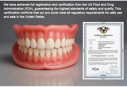 🏆Ends Today: 50% OFF! 🏆2026 Bestselling Product🦷 Fit for a Fresh Smile, Say Goodbye to Wearing Discomfort!