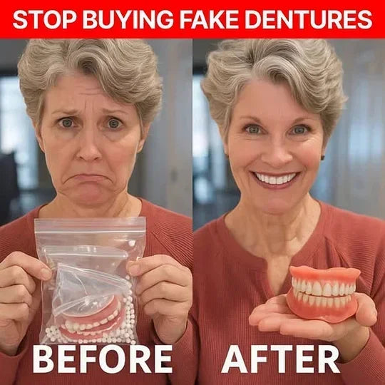 🏆Ends Today: 50% OFF! 🏆2026 Bestselling Product🦷 Fit for a Fresh Smile, Say Goodbye to Wearing Discomfort!