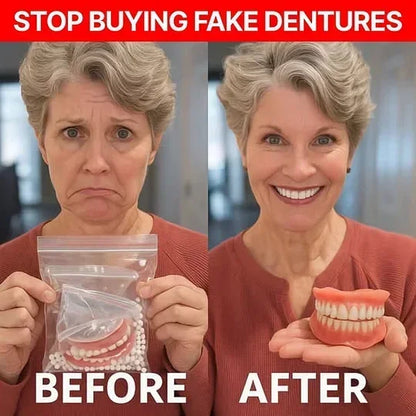🏆Ends Today: 50% OFF! 🏆2026 Bestselling Product🦷 Fit for a Fresh Smile, Say Goodbye to Wearing Discomfort!