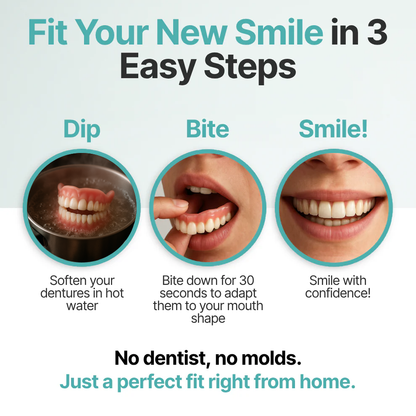 🌎 ROSOPLTM Custom-Fit Dentures ⏰ ENDS TODAY • 49% OFF | Smile with Confidence