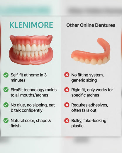 🏆Ends Today: 50% OFF! 🏆2026 Bestselling Product🦷 Fit for a Fresh Smile, Say Goodbye to Wearing Discomfort!